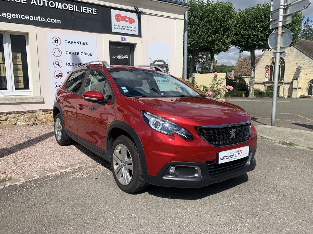 Peugeot 2008 1.5 BlueHDi 100ch Signature — 1