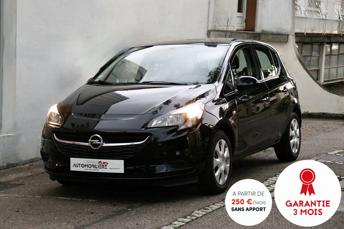 Opel Corsa 1.4 i 90 Business BVM5 (Origine FR, 1ère Main, Suivi à Jour) — 1