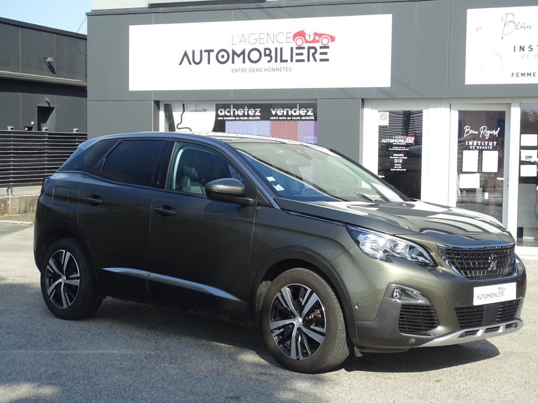 Peugeot 3008 1.5 BLUE HDI 130 CV ALLURE 68000 KMS — 1