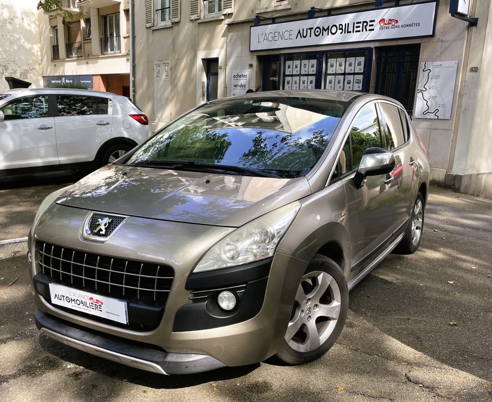 Peugeot 3008 1.6 HDI 110 ALLURE BVM6 — 1