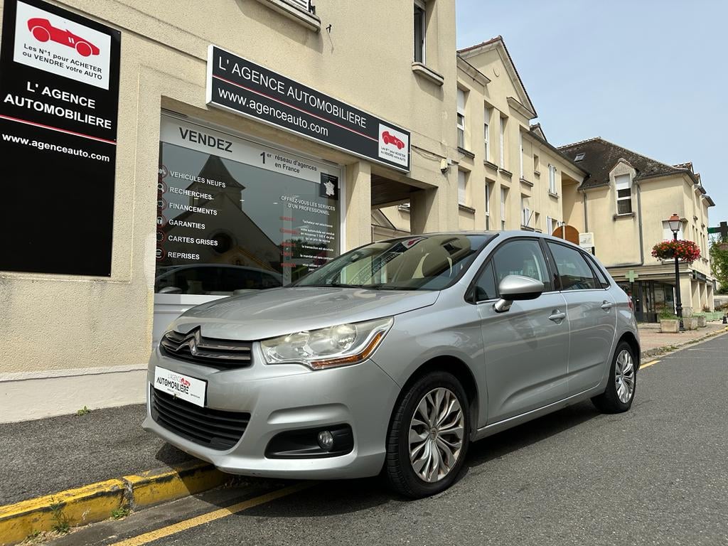 Citroen C4 1.6 e-HDi 115 millenium — 1