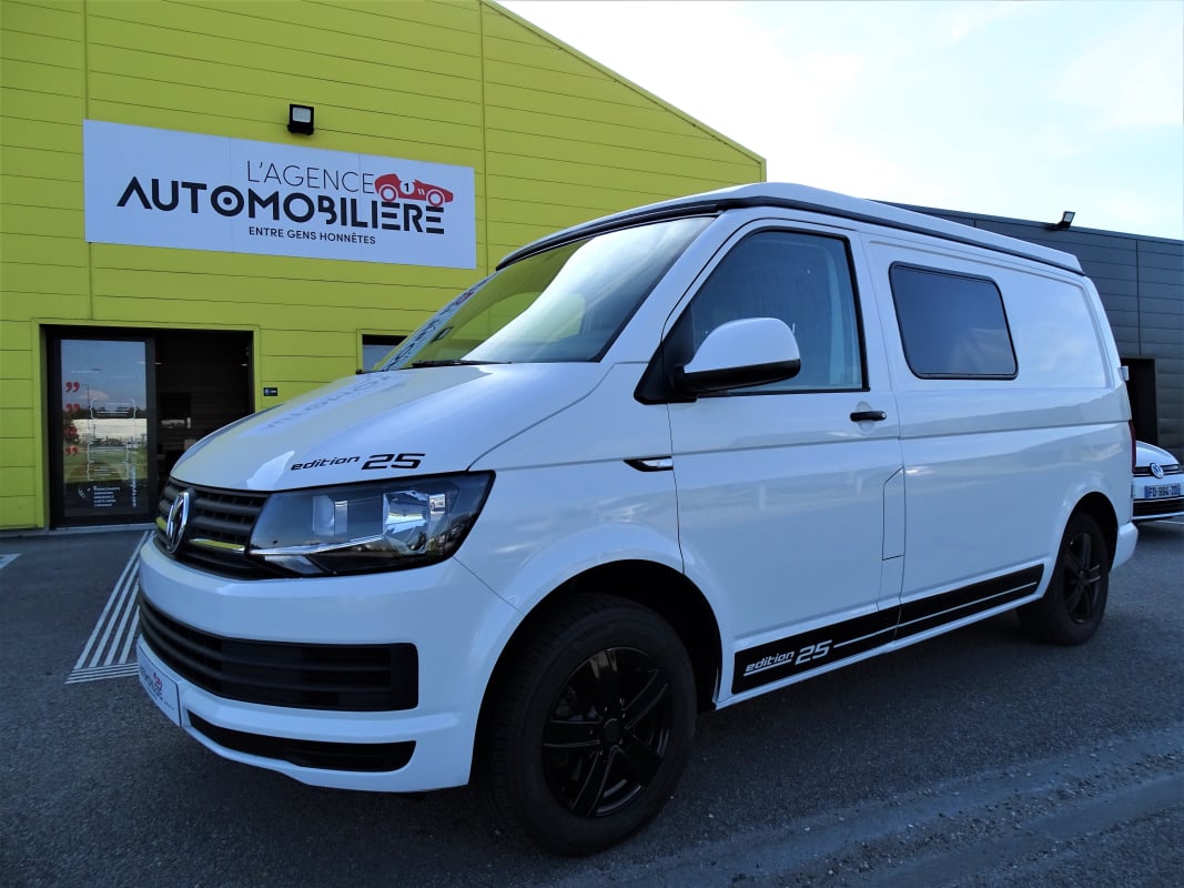 Volkswagen Transporter T6 (7H) Fourgon L1 2.0 TDI 16V Fourgon court 102 cv — 1