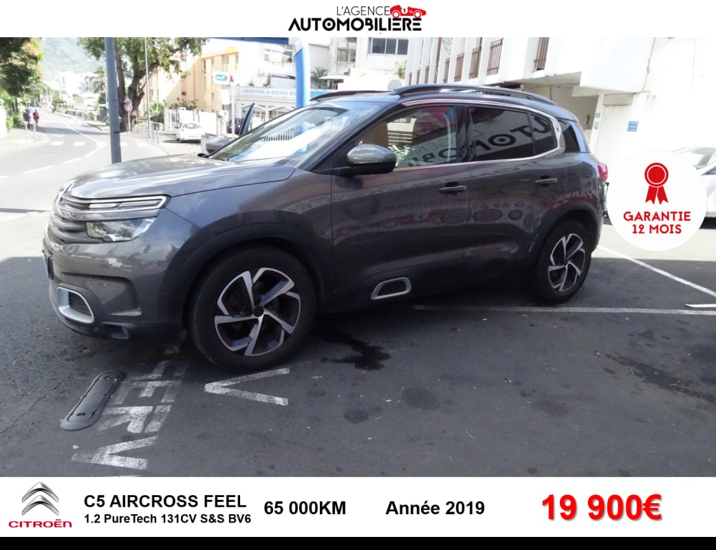 Citroen C5 Aircross 1.2 PureTech 130 131 CV S&S FEEL BV6