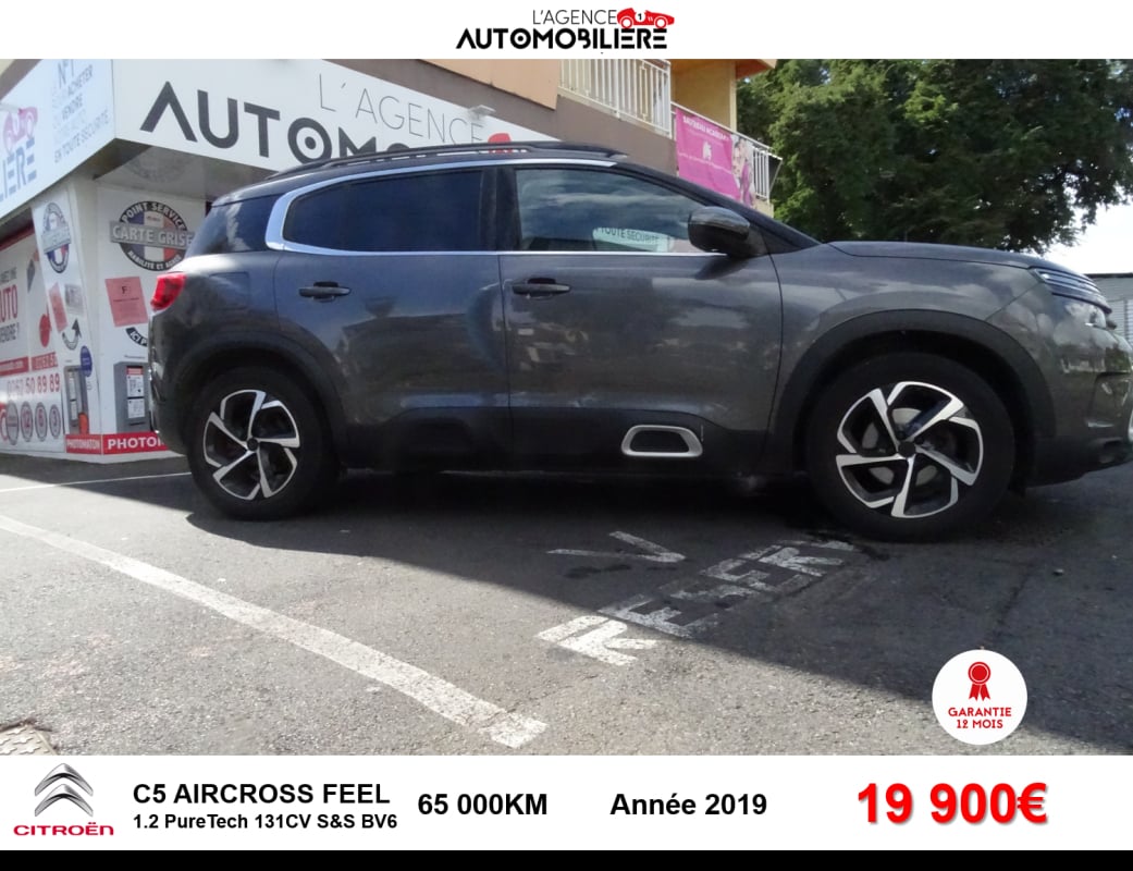 Citroen C5 Aircross 1.2 PureTech 130 131 CV S&S FEEL BV6 — 2