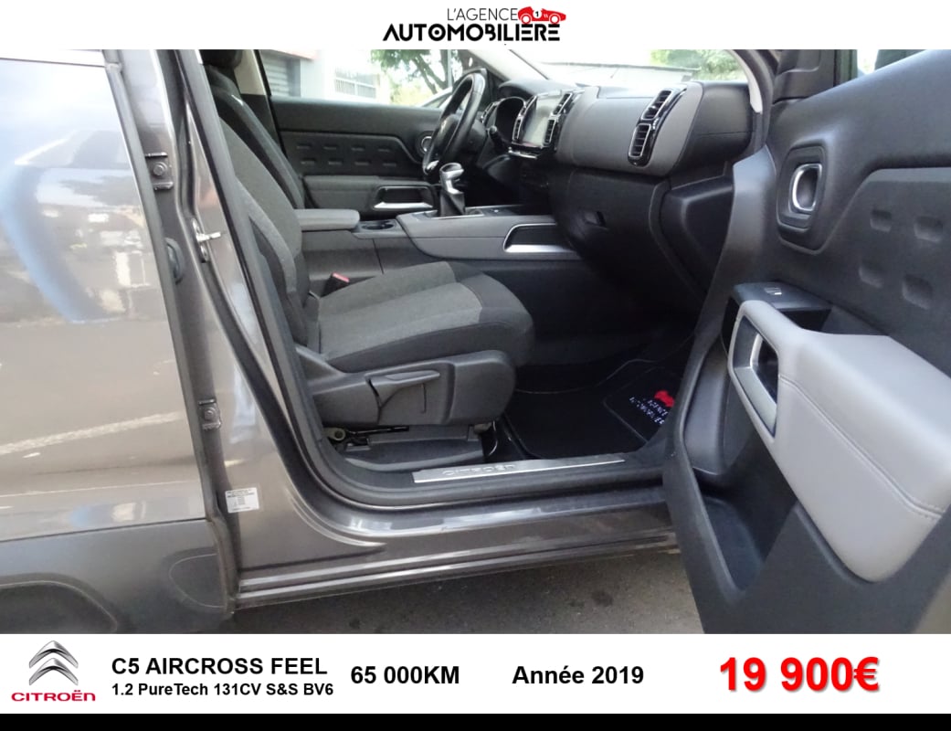 Citroen C5 Aircross 1.2 PureTech 130 131 CV S&S FEEL BV6 — 14