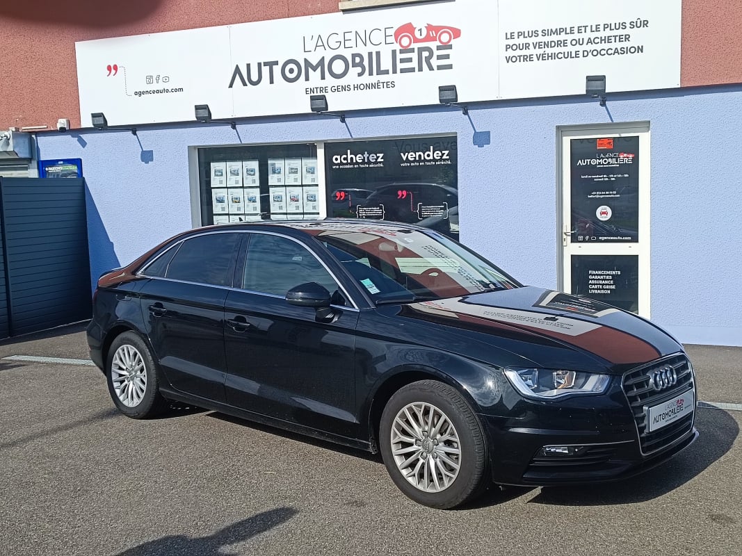 Audi A3 1.4 TFSI 125ch ambiente S-Tronic française — 1