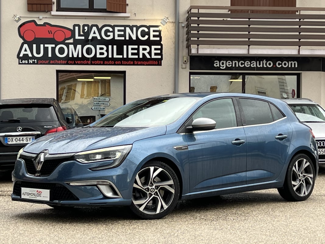 Renault Megane IV GT 1.6 tce 205 ch 4Control EDC — 1