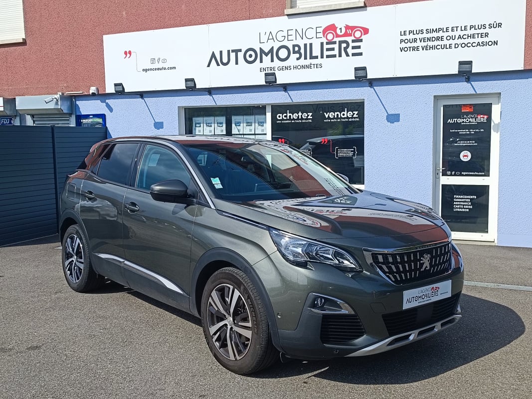 Peugeot 3008 1.6 Bluehdi Allure 120ch 2EME MAIN — 1