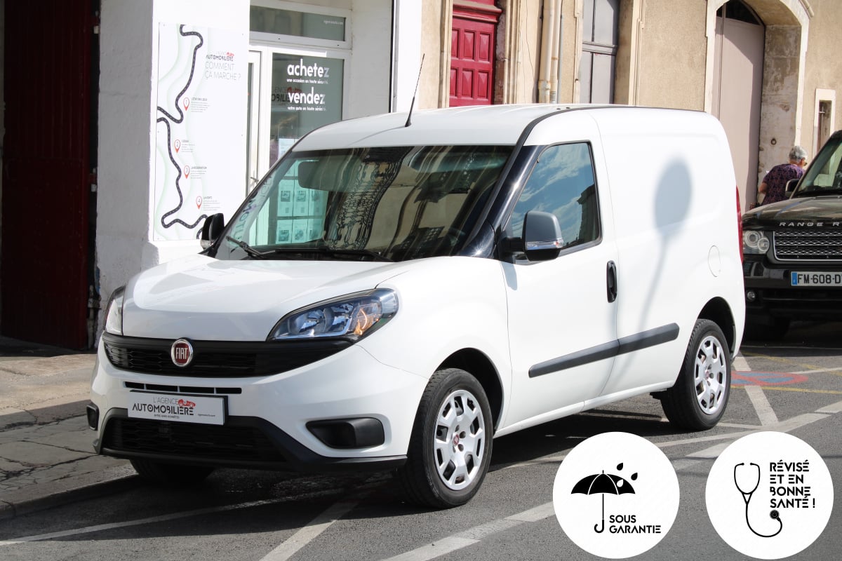 Fiat Doblo CARGO 1.4 95 PACK PROFESSIONAL (GPS, Radar de recul, CritAir 1,..) — 1