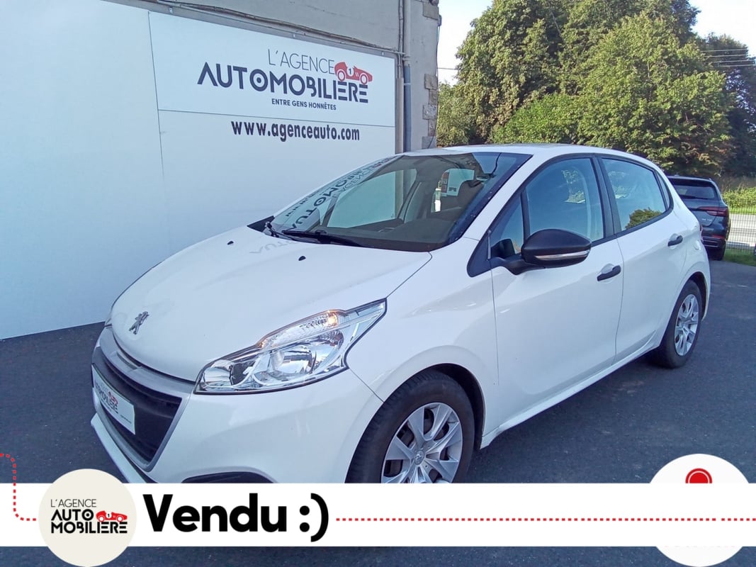 Peugeot 208 Affaire 1.6 BLUEHDI 100 PACK CLIM — 1