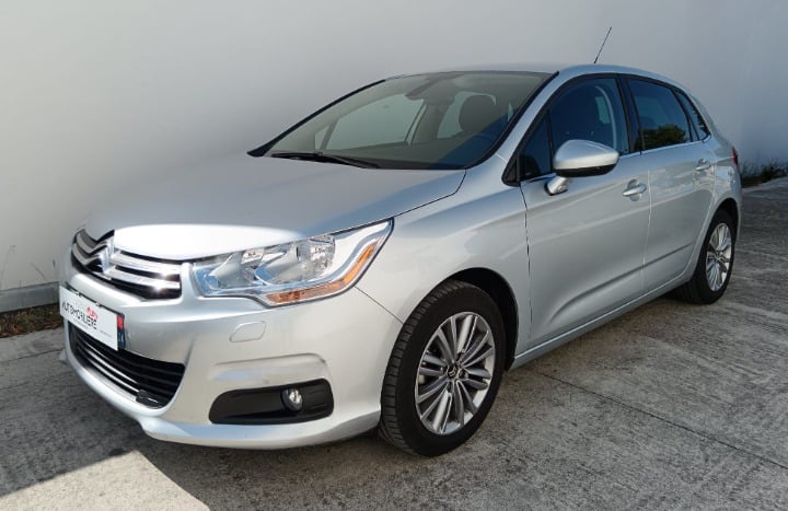Citroen C4 1.6 HDI 112CV FAP CONFORT — 1