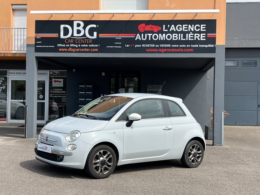 Fiat 500 III 1.4 MPi 16V 100 CV Sport — 1