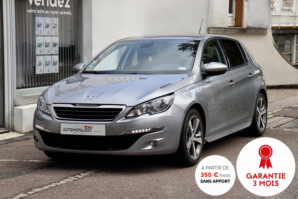 Peugeot 308 II 1.2 Puretech 110 Style BVM5 (1ère Main,Jantes GT,LED) — 1