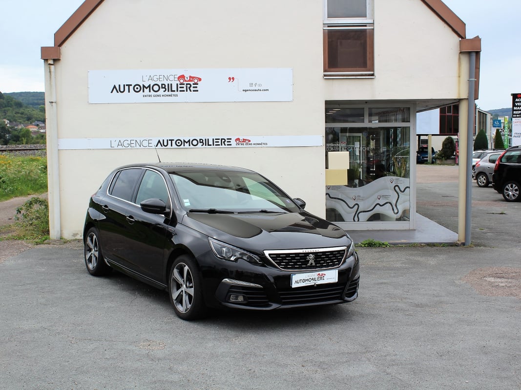 Peugeot 308 1.2 PURE TECH 130 CV GT LINE EAT6 — 1