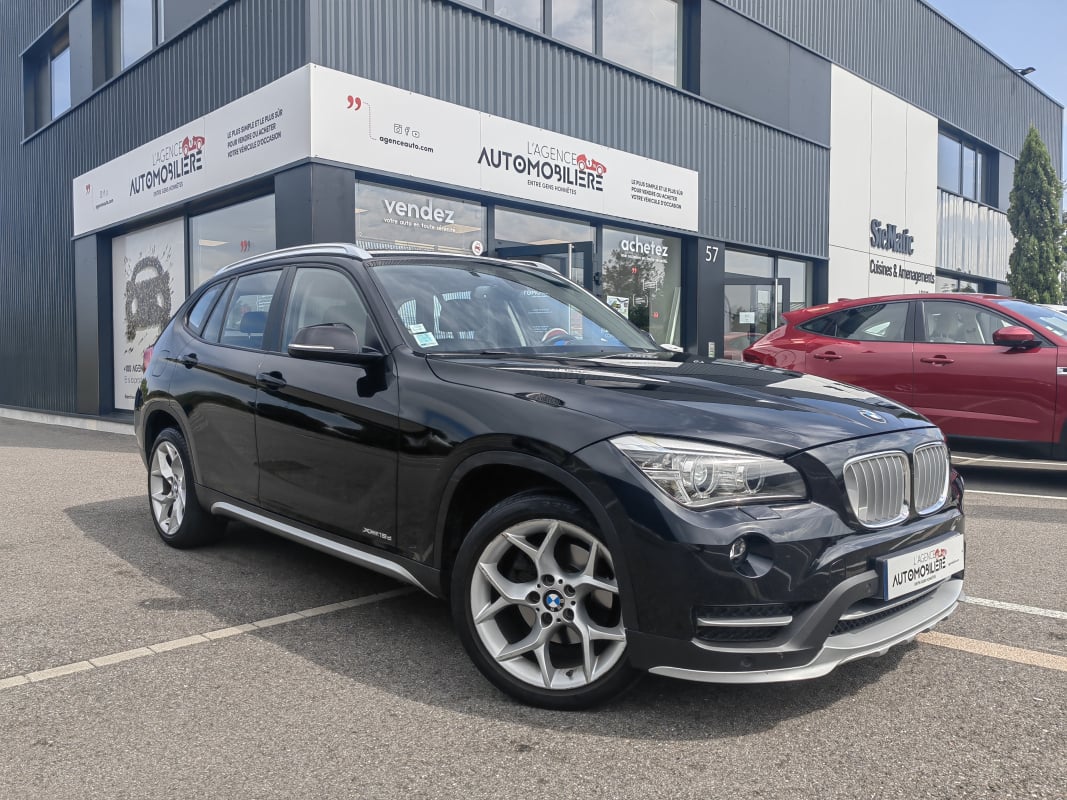 BMW X1 (E84) type 2 XDrive 18D 143 X-LINE BVA 8 GPS BI-XENON SIÈGES CHAUFFANTS — 1