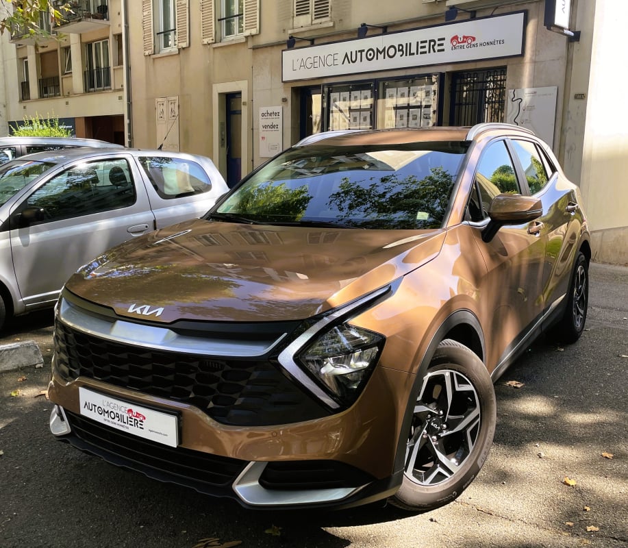 Kia Sportage 1.6 T-GDI 150 MOTION — 1