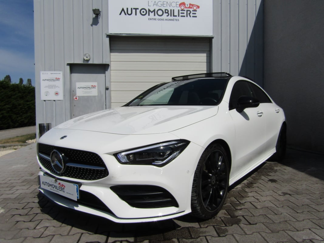 Mercedes-Benz Classe CLA 200D pack AMG 150CV — 1