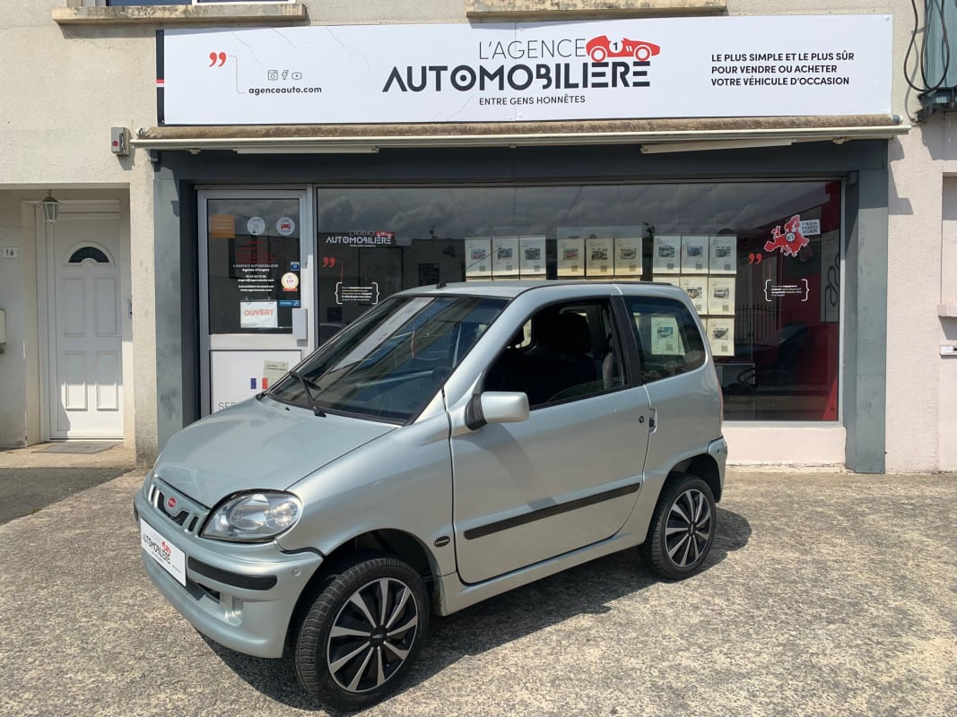 Microcar M.Go Virgo 2 50 cv — 1