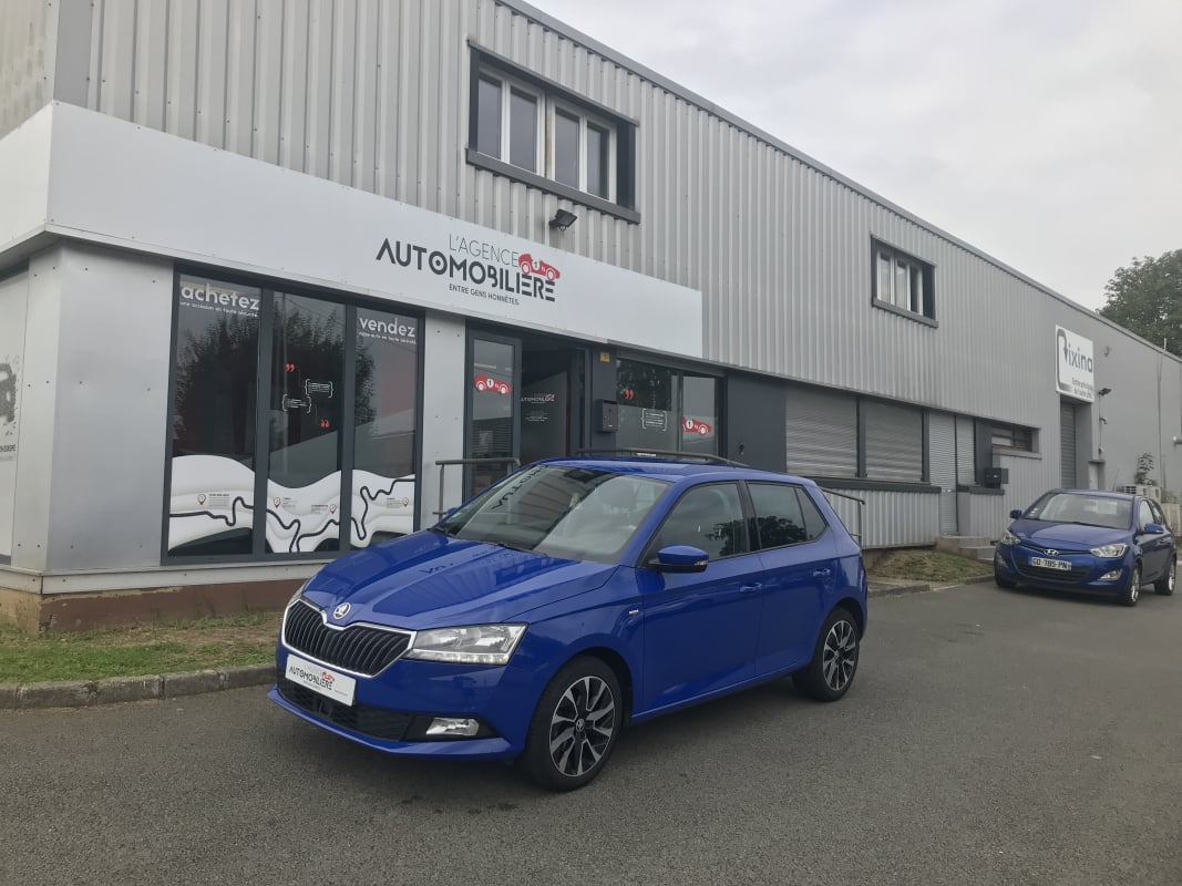 Skoda Fabia 1.0 DRIVE 125 ANS 60 CH — 1