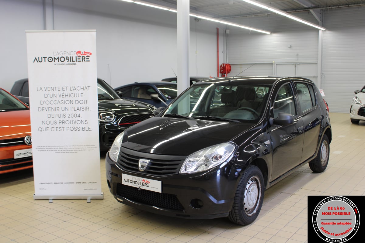 Dacia Sandero 1.2 75 CV 5P DISTRI NEUVE PNEUS NEUFS — 1