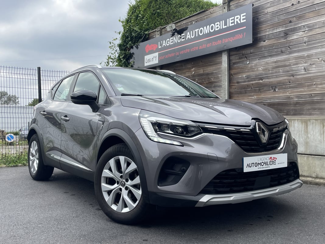 Renault Captur II TCE 100 BUSINESS — 1