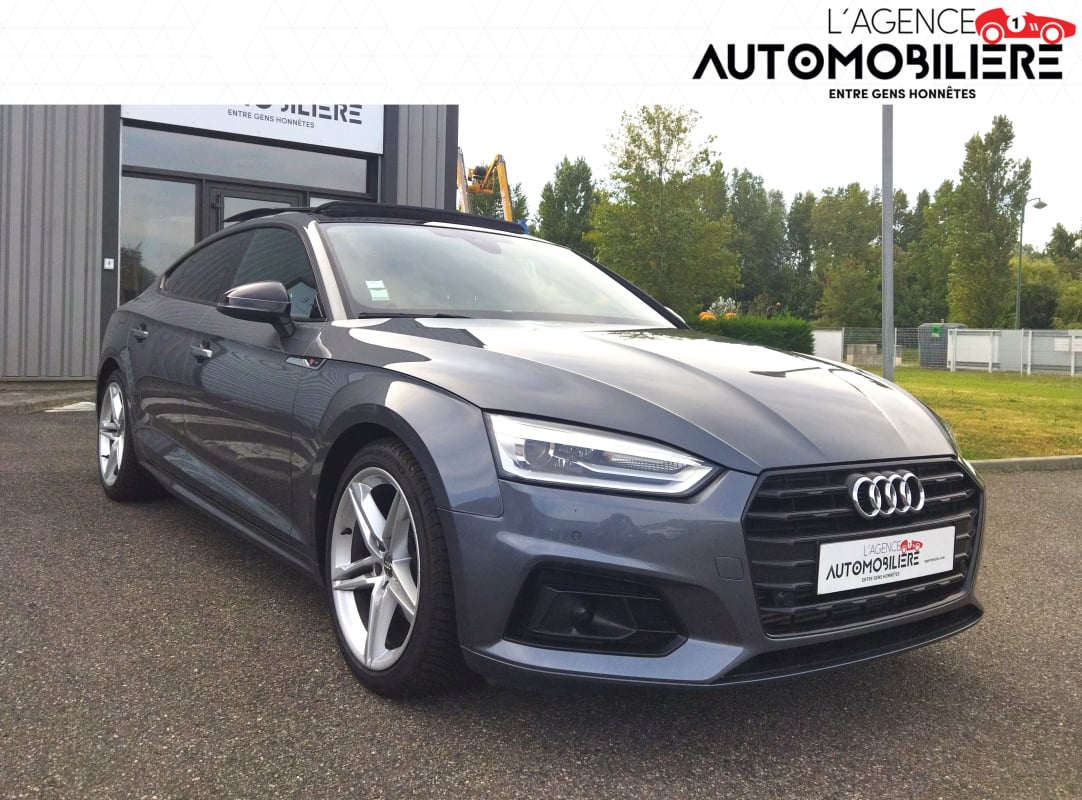 Audi A5 Sportback 2.0 TFSI 190 S-Tronic 7 S-Line — 1