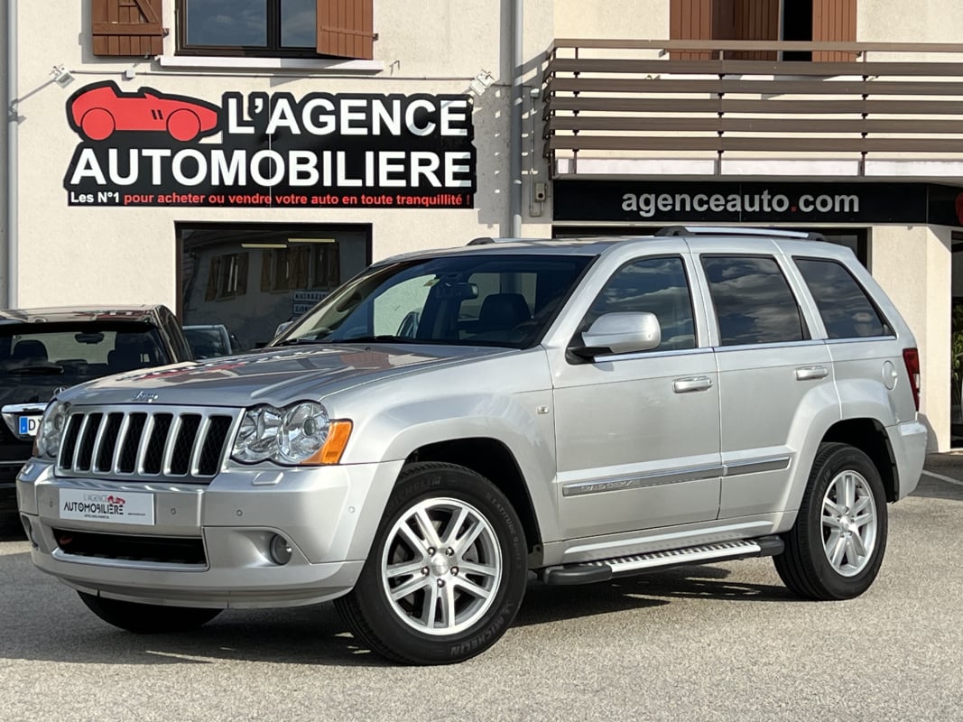 Jeep Grand Cherokee 3.0 V6 CRD 218 ch OVERLAND BVA — 1