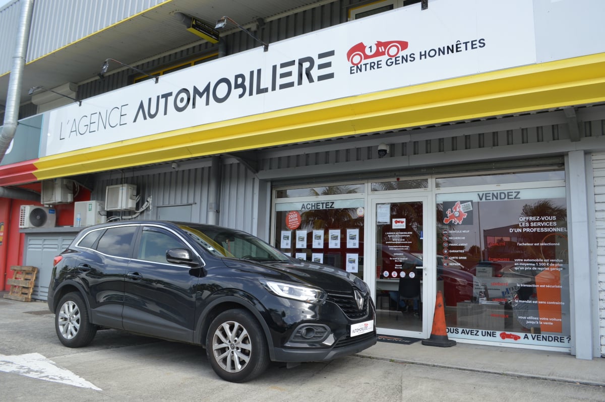 Renault Kadjar 1.3 TCE 140 BUSINESS — 1