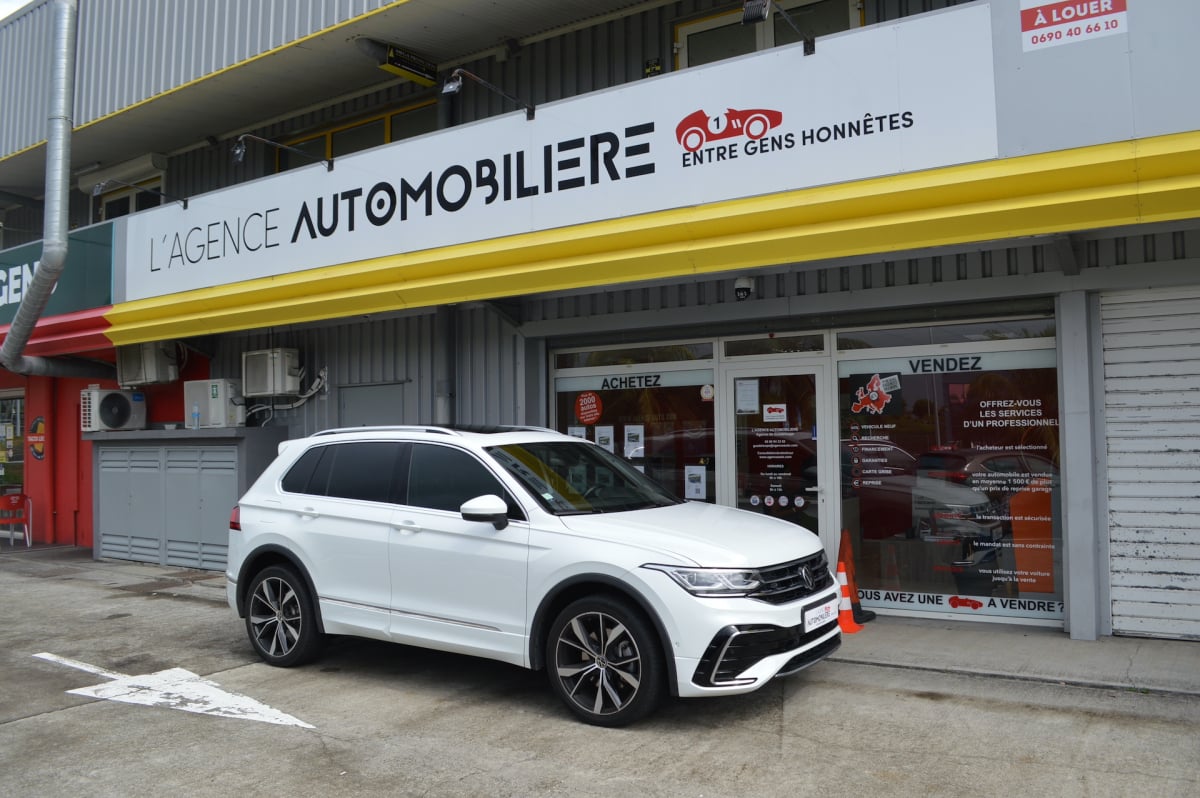 Volkswagen Tiguan 1.4 eHybrid 245ch R-Line DSG6 — 1