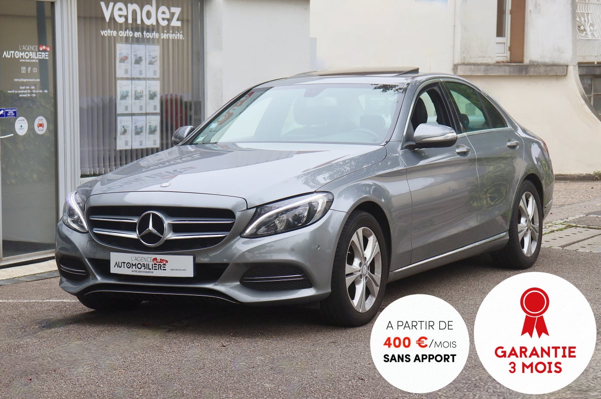 Mercedes-Benz Classe C 180 i 156 Executive BVM6 (Toit Ouvrant,Full LED,Caméra) — 1