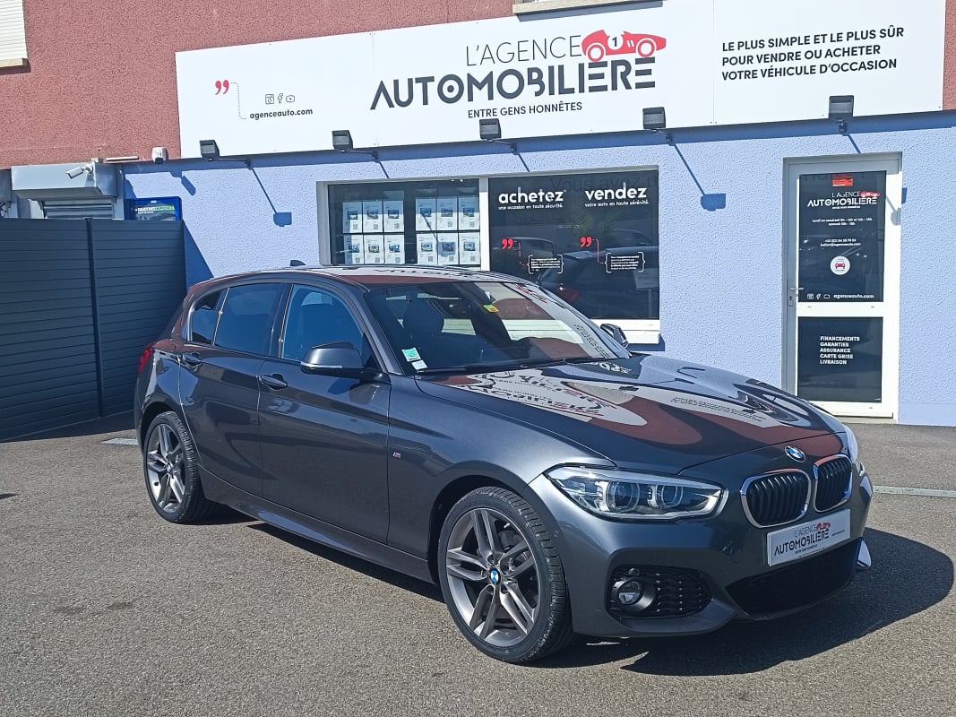 BMW Série 1 120dA xDrive 190ch Pack M Ultimate — 1