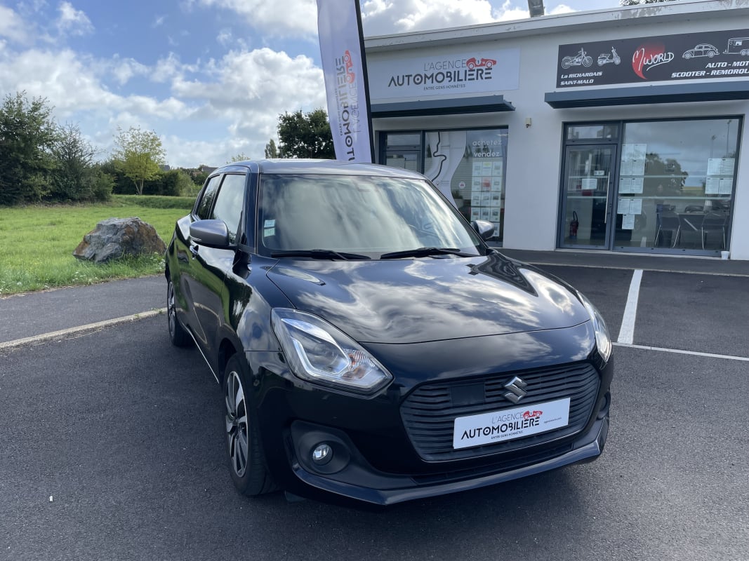 Suzuki Swift 1.2 DUALJET SHVS 90 PACK — 1