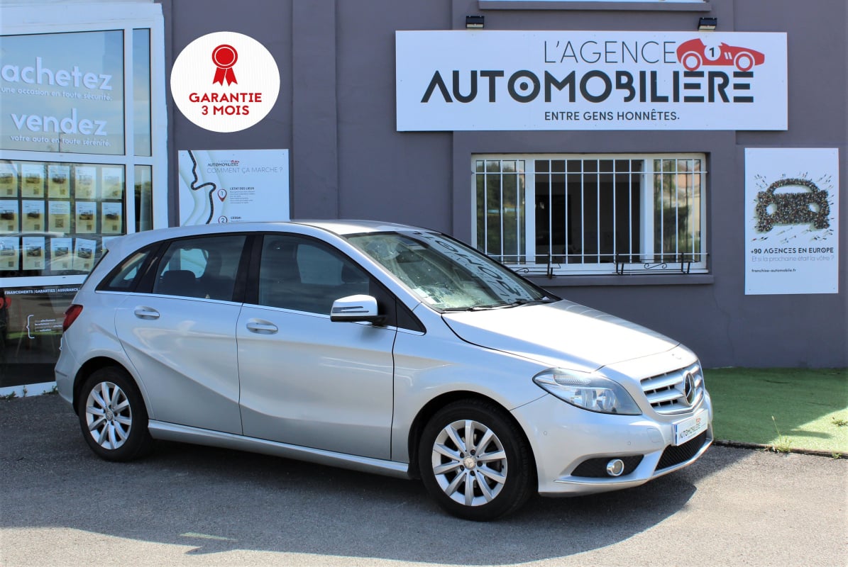 Mercedes-Benz Classe B 109 CV - 1.5 - 180 DCI -DESIGN - courroie distri ok 2022 — 1