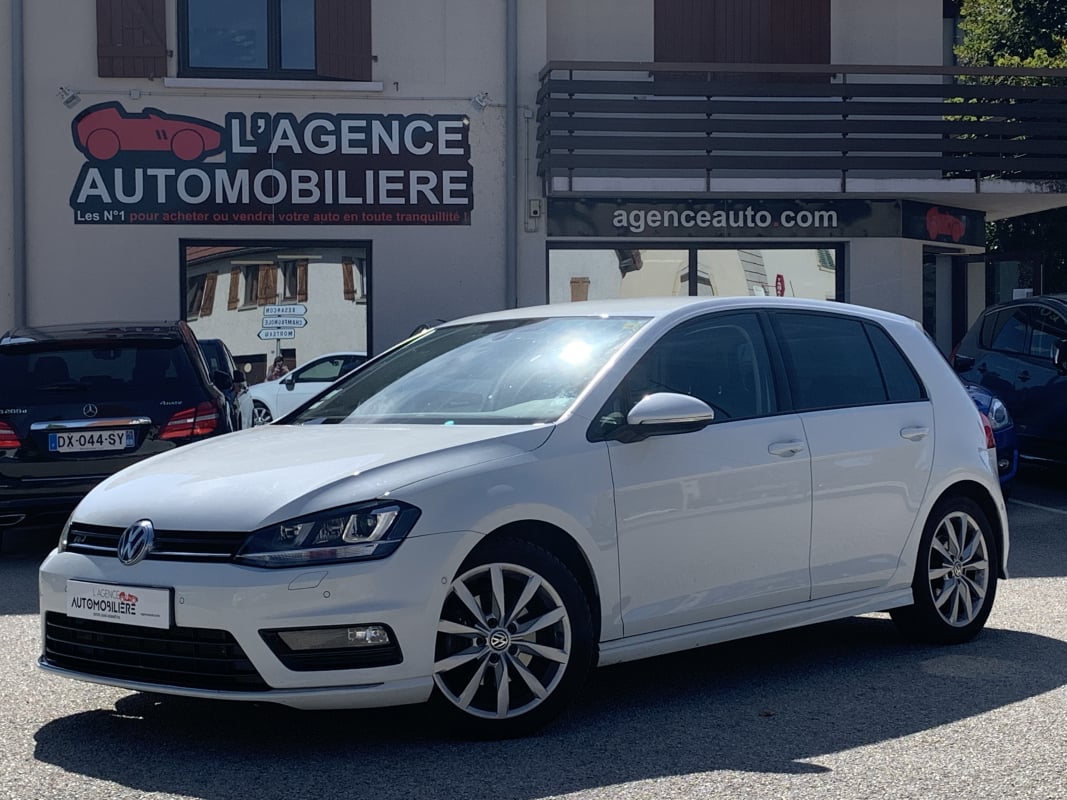 Volkswagen Golf 2.0 TDI 150 CARAT PACK R-LINE EXT 4 MOTION — 1