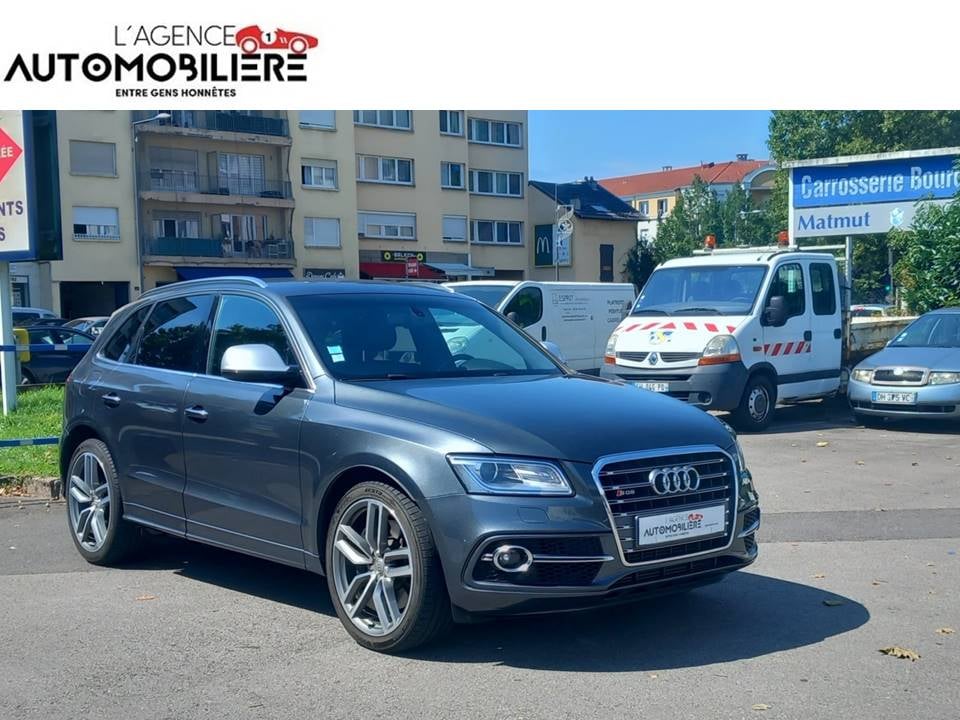 Audi SQ5 3.0L V6 TDI 313Ch Tiptronic 8 — 1