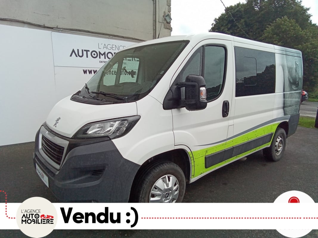 Peugeot Boxer 330 2.0 HDI 130 L1H1 PACK CLIM 9 PLACES AMENAGE — 1