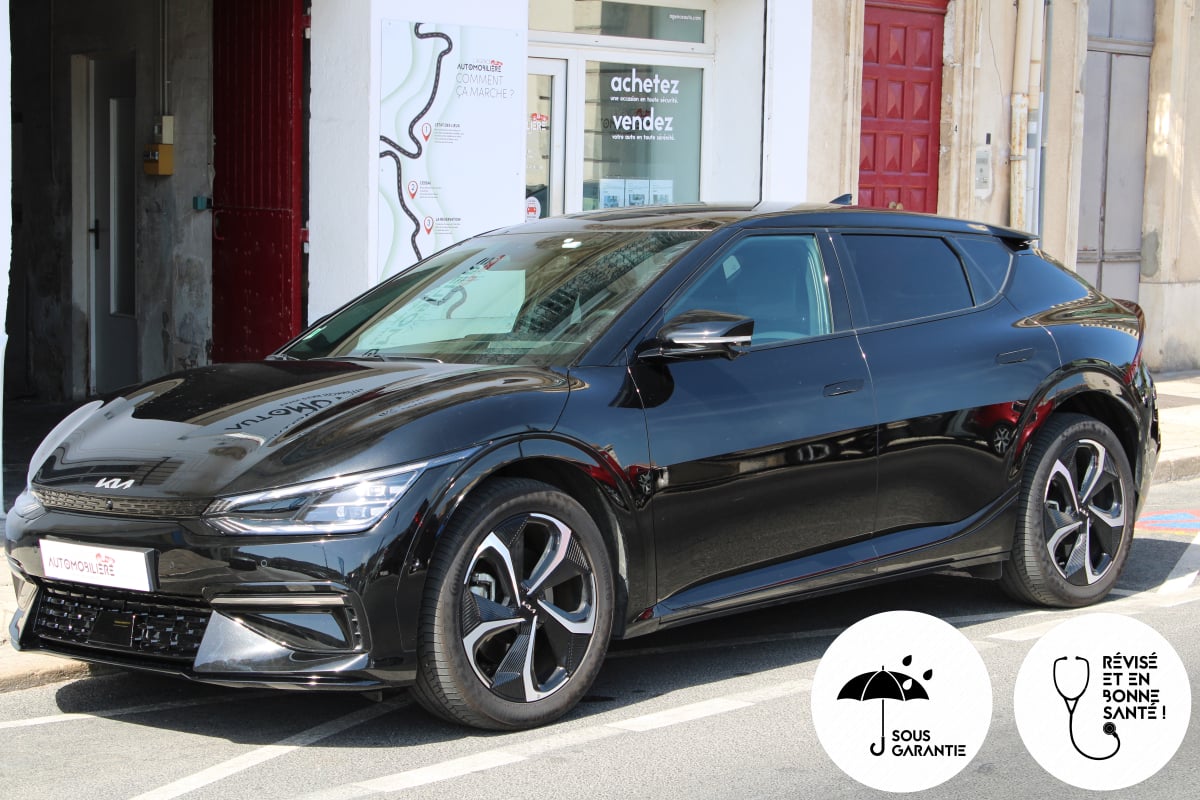 Kia EV6 ELECTRIC 230 77.4KWH GT LINE BVA (Caméra 360, Toit Ouvrant, Régulateur Adaptatif...) — 1