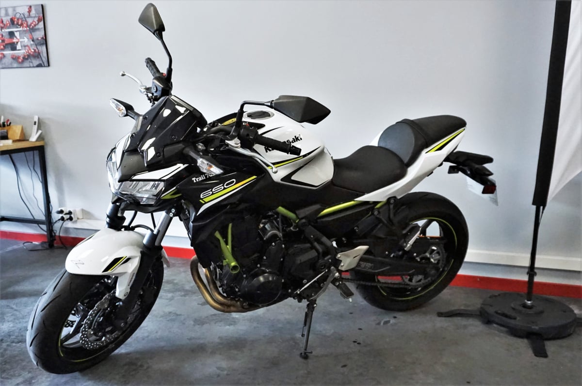 Kawasaki Z 650 BRIDEE A2 47,5cv — 1