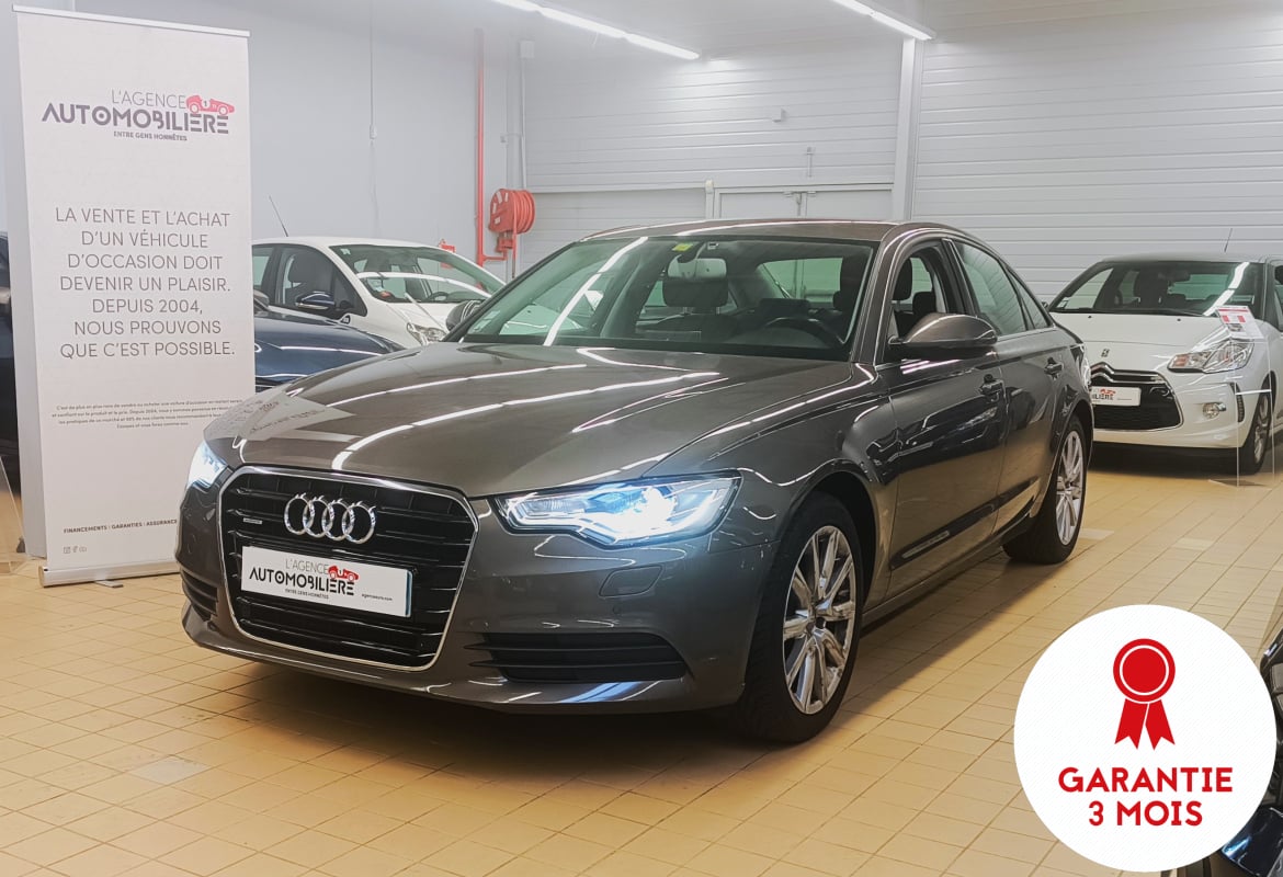 Audi A6 3.0 TDI 245 AMBITION LUXE QUATTRO S-TRONIC BVA — 1