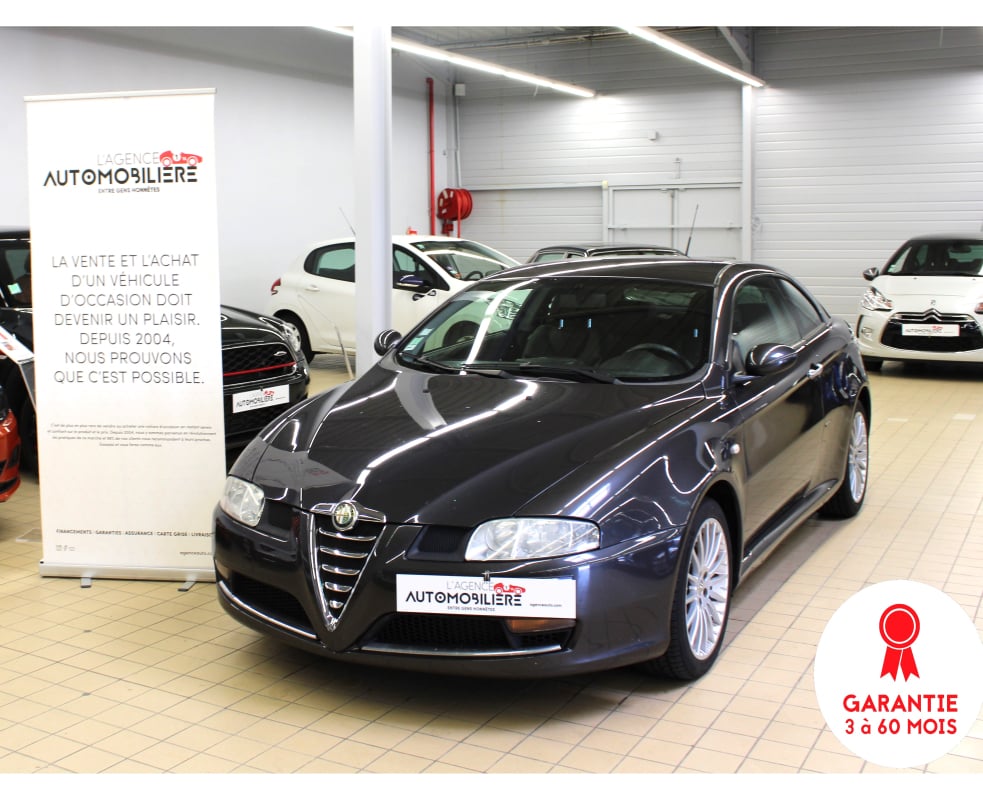 Alfa Romeo GT 1.9 JTDM 150 SELECTIVE CUIR COUPE COURROIE OK — 1