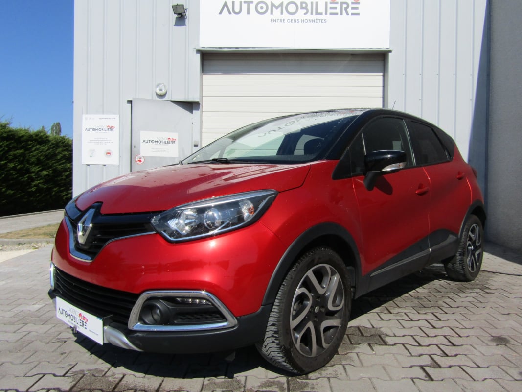 Renault Captur 1.2 TCE EDC 120 CV BVA — 1