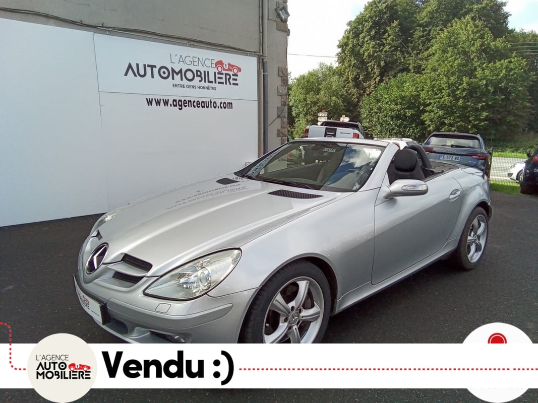 Mercedes-Benz SLK 3.5 350 270 7G-TRONIC BVA — 1