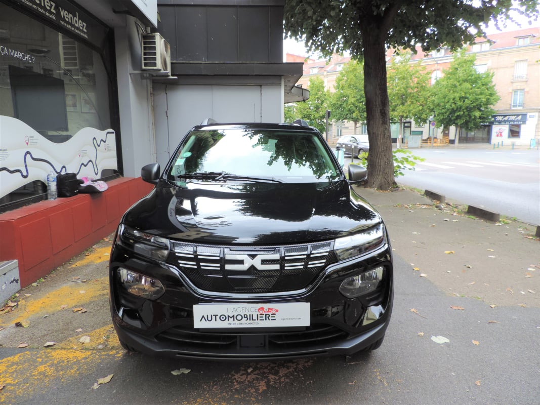 Dacia Spring EXTREME 65 BVA 1ère Main — 2