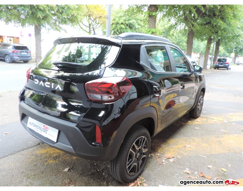 Dacia Spring EXTREME 65 BVA 1ère Main — 2