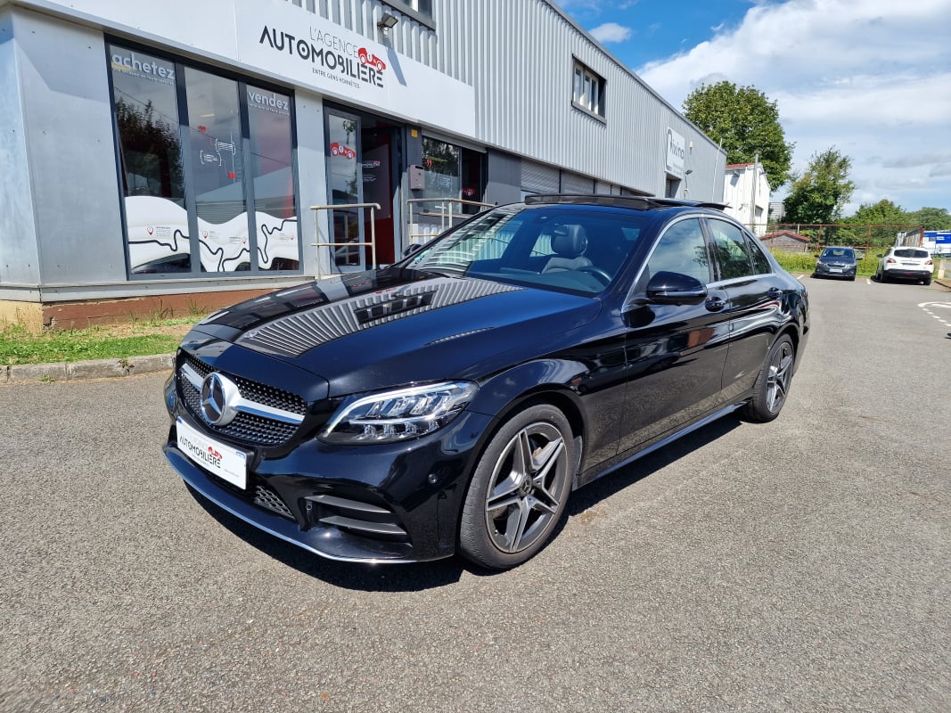 Mercedes-Benz Classe C 200 160CH AMG LINE 9G-TRONIC VIRTUAL COKPIT GARANTIE — 1