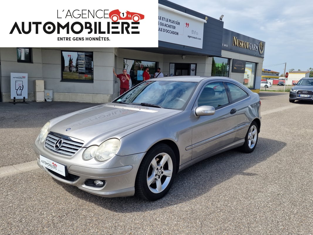Mercedes-Benz Classe C Coupé SPORTCOUPE 200 CDI BV6 — 1