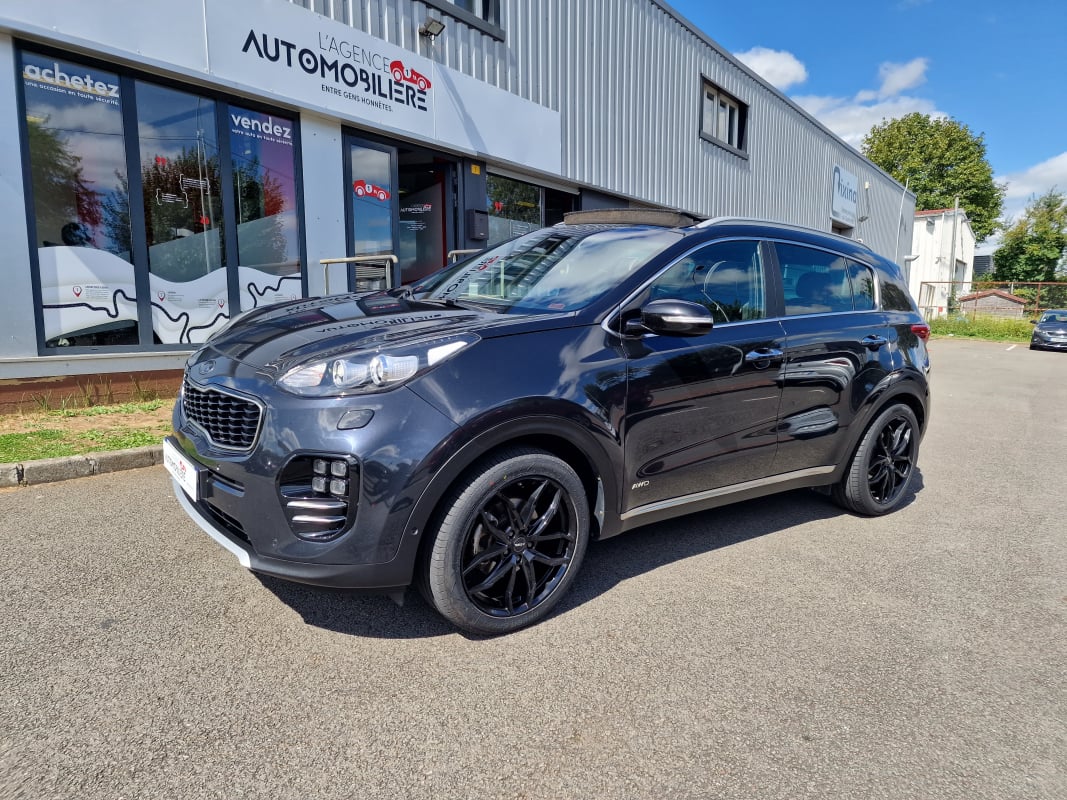 Kia Sportage 2.0 CRDI 185CH 4X4 GT LINE PRENIUM BVA — 1