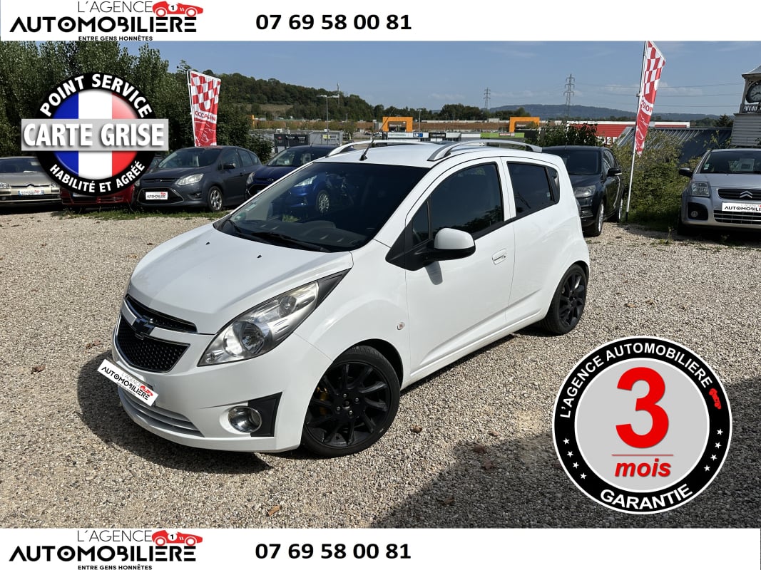 Chevrolet Spark Sportline 1.2 i 16V 81 cv GARANTIE 3 MOIS — 1