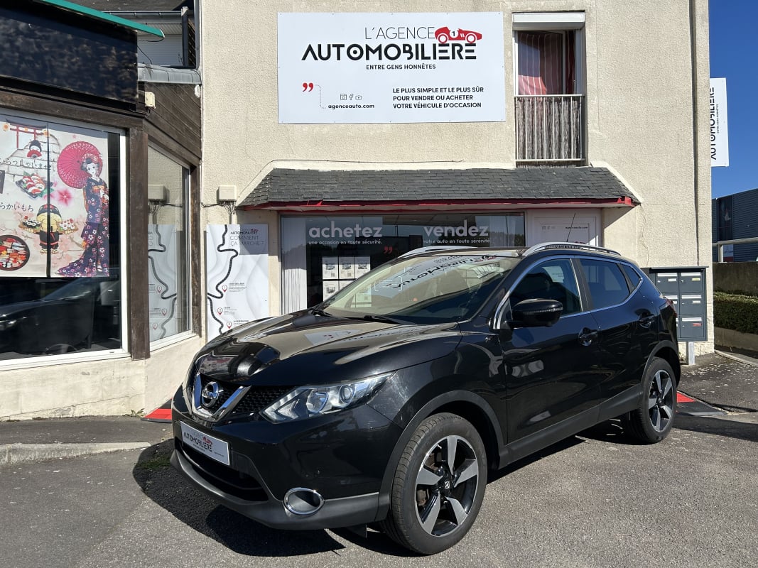 Nissan Qashqai 1.6 DCI 130 CONNECT EDITION 2WD — 1