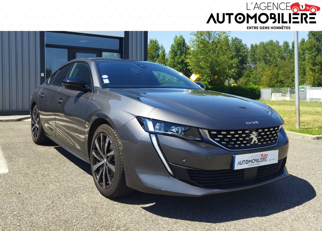 Peugeot 508 1.6 PureTech 180 S&S EAT8 GT-Line — 1
